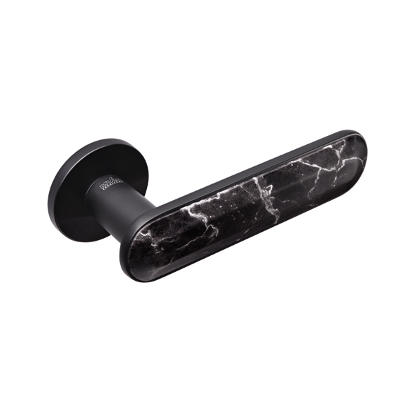 Ручка для дверей на розетці MARMO Z-1804 BLACK фото