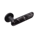 Ручка для дверей на розетці MARMO Z-1804 BLACK фото 2