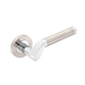 Ручка для дверей на розетці TUBO S-1103 SN/CP фото 2