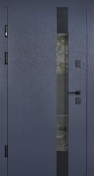 Вхідні двері з терморозривом модель Tower комплектація Termix ABWEHR (527) 960х2050 Ліві Abwehr_1784 фото