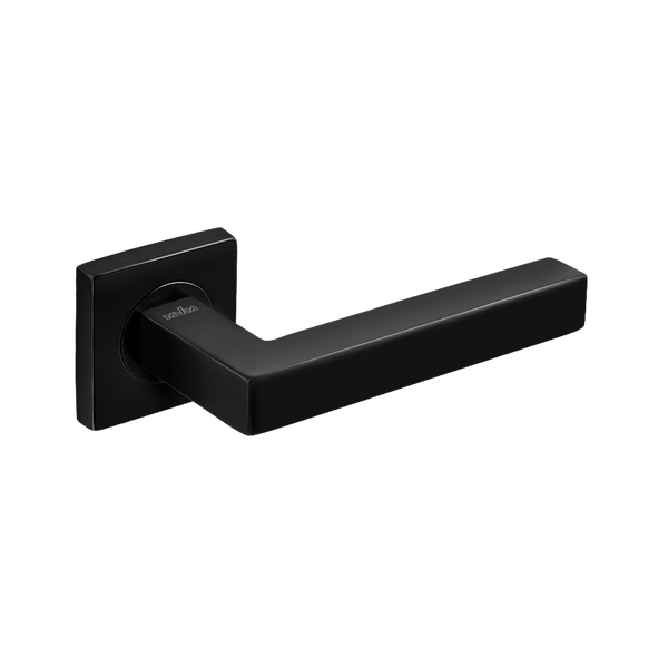 Ручка для дверей на розетці PLAZA S-1135 BLACK фото