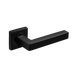 Ручка для дверей на розетці PLAZA S-1135 BLACK фото 2