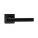 Ручка для дверей на розетці PLAZA S-1135 BLACK фото 1