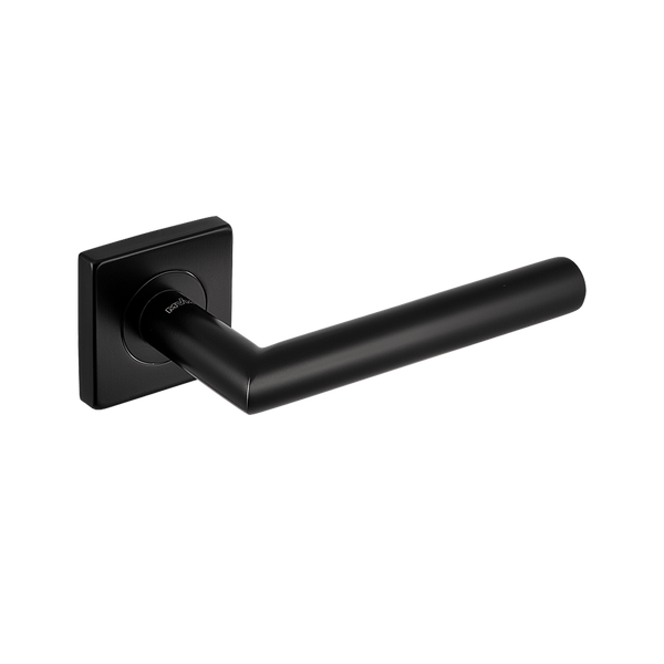 Ручка для дверей на розетці RUEDA S S-1136 BLACK фото