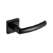Ручка для дверей на розетці ARCO S-1101 BLACK фото 2