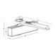 Доводчик зі стандартною тягою TS-50 SG/ES/ӦD 2-6 WHITE фото 4