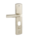 Ручка для металевих дверей FORTE MD-1000R SN фото 1