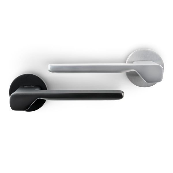 Ручка для дверей на розетці BRAILLE Z-1811 SC фото