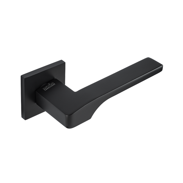 Ручка для дверей на розетці SIMPLE Z-1807 BLACK фото