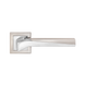 Ручка для дверей на розетці NEO Z-1319 SN/CP фото 1