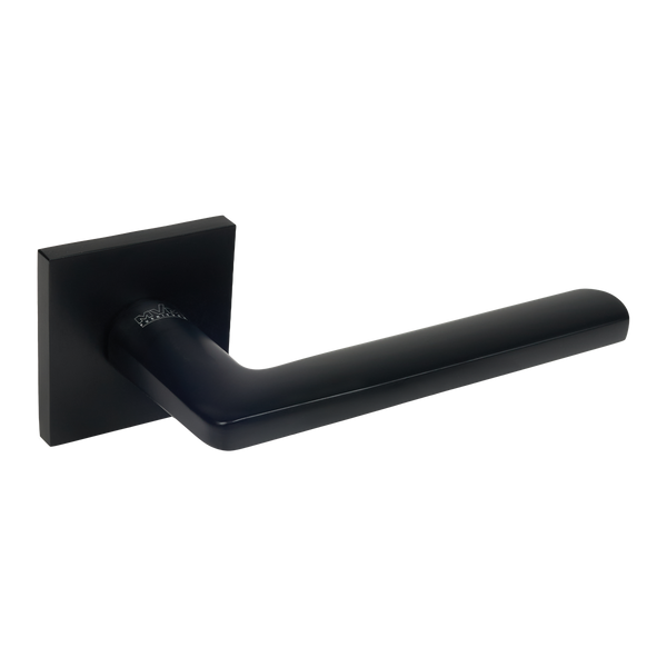 Ручка для дверей на розетці Z-1814 BLACK фото