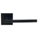 Ручка для дверей на розетці Z-1814 BLACK фото 1