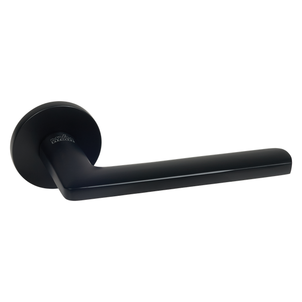 Ручка для дверей на розетці Z-1813 BLACK фото