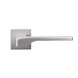 Ручка для дверей на розетці SIMPLE Z-1807 SC фото 1