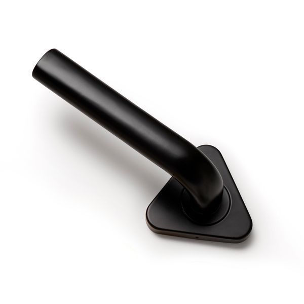 Ручка для дверей на розетці ARROW S-1105 BLACK фото