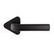 Ручка для дверей на розетці ARROW S-1105 BLACK фото 1