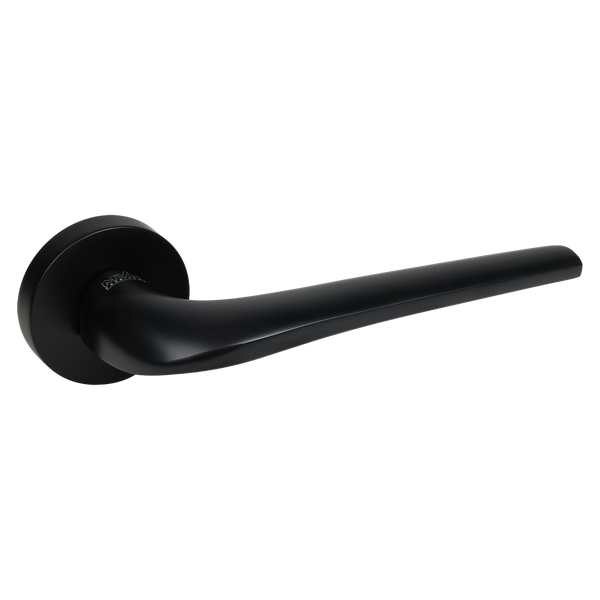 Ручка для дверей на розетці Z-1812 BLACK фото