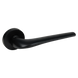 Ручка для дверей на розетці Z-1812 BLACK фото 2