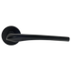 Ручка для дверей на розетці Z-1812 BLACK фото 1