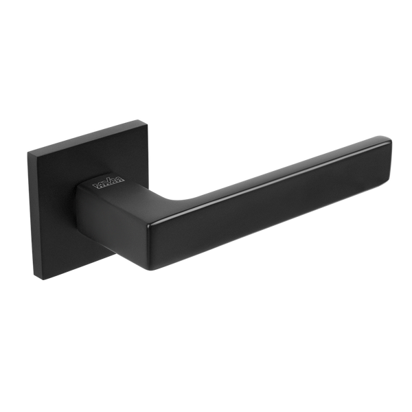 Ручка для дверей на розетці WONDE Z-1810 BLACK фото
