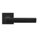Ручка для дверей на розетці WONDE Z-1810 BLACK фото 1