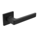 Ручка для дверей на розетці WONDE Z-1810 BLACK фото 2