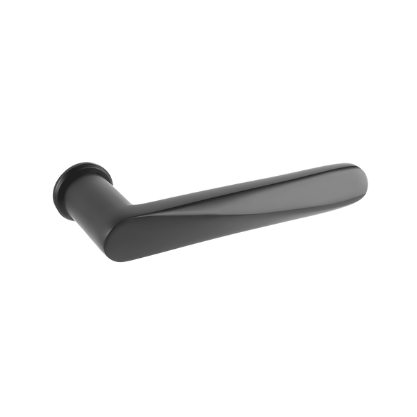 Ручка для дверей без розетки DUNE M-2102 BLACK фото