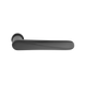 Ручка для дверей без розетки DUNE M-2102 BLACK фото 1