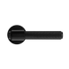 Ручка для дверей на розетці TEHNO A-2023 BLACK фото 1