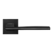 Ручка для дверей на розетці FRIO SLIM Z-1220/E20 BLACK фото 1
