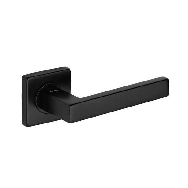 Ручка для дверей на розетці TOTAL S-1137 BLACK фото