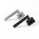 Ручка для дверей на розетці TOTAL S-1137 BLACK фото 3