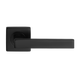 Ручка для дверей на розетці TOTAL S-1137 BLACK фото 1