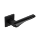 Ручка для дверей на розетці WAVE A-2018 BLACK фото 2