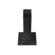 Упор настінний для дверей M-75 BLACK чорний M-75 BLACK фото 1
