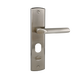 Ручка для металевих дверей FORTE MD-1000L SN фото 1